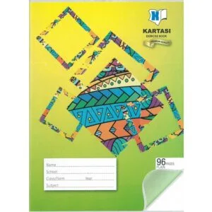 A4 Exercise Book 96pgs Plain