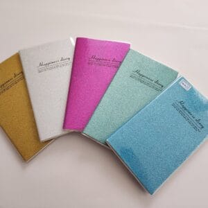 Glitter Notebook