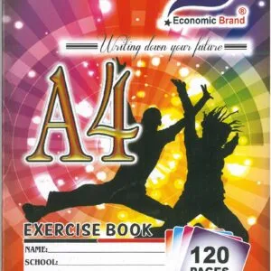 A4 Exercise Book 120pgs Lined
