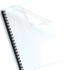 A4 Clear Binding Cover