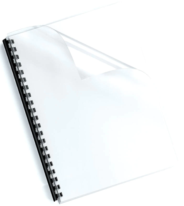 A4 Clear Binding Cover A4 Clear Binding Cover