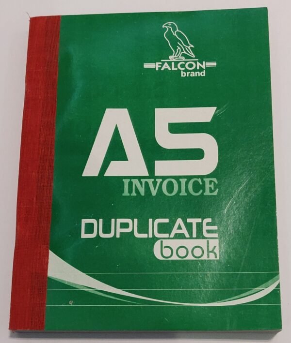 A5 Invoice Duplicate1 A5 Invoice Duplicate1