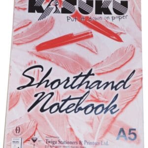 A5 Shorthand notebook