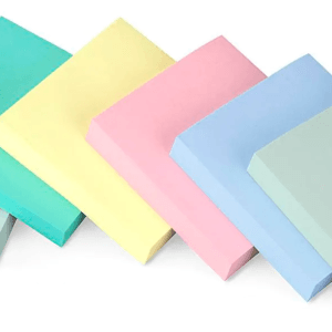 Assorted sticky notes
