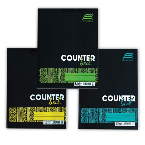 counter book counter book