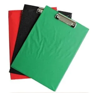 Clip Board Single PVC