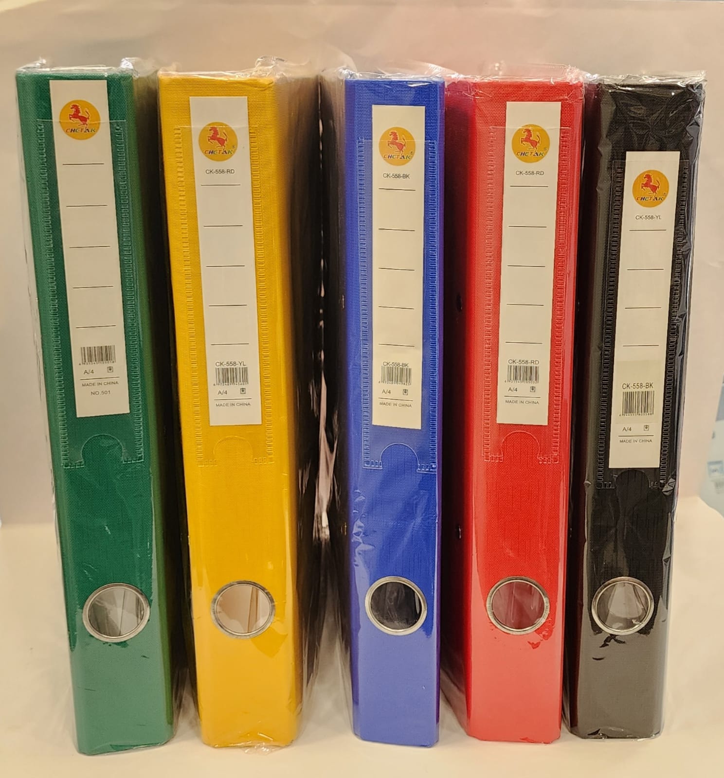 D-ring file D-ring file