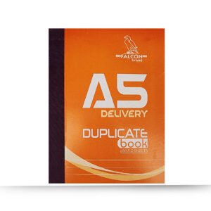A5 Delivery Duplicate Book