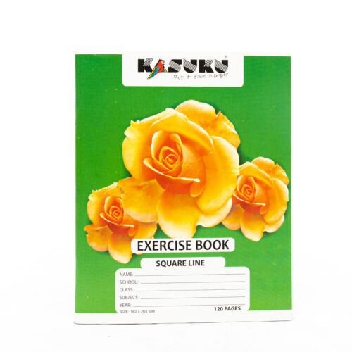 A5 Exercise Book 120pgs Squared