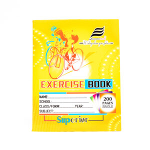 A5 Exercise Book 200pgs Lined