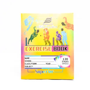 A5 Exercise Book 120pgs Lined