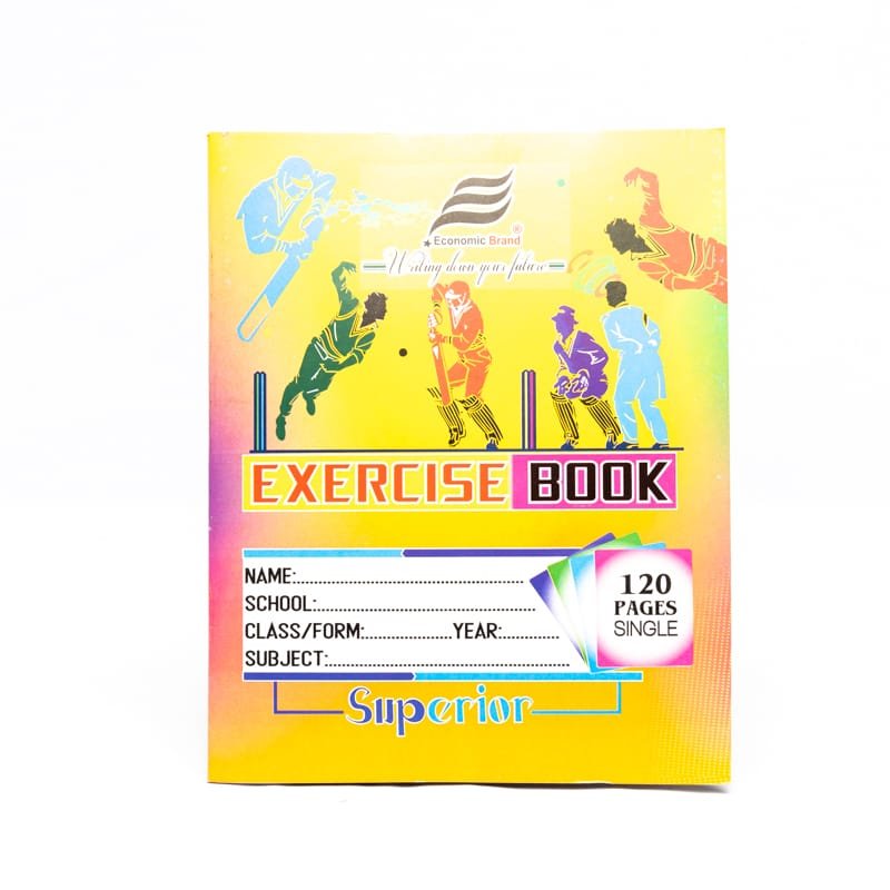 Shot by Somboriot Kipchilat A5 Exercise Book 120pgs Lined