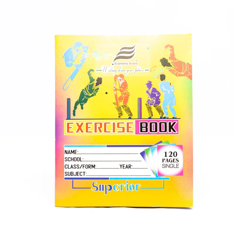 A5 Exercise Book 120pgs Lined