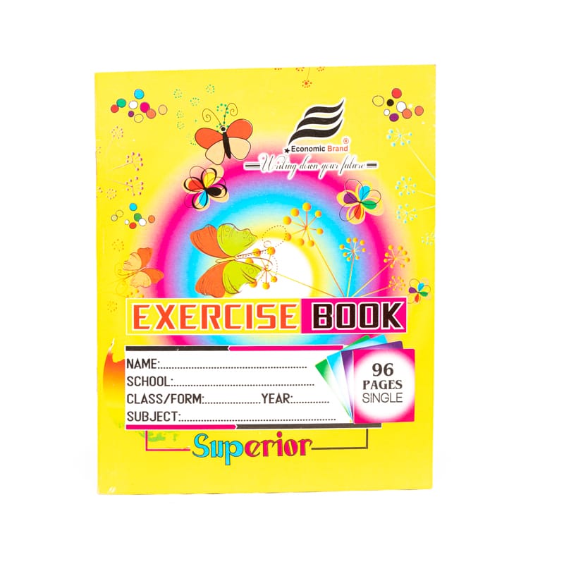 Shot by Somboriot Kipchilat A5 Exercise Book 96pgs Lined