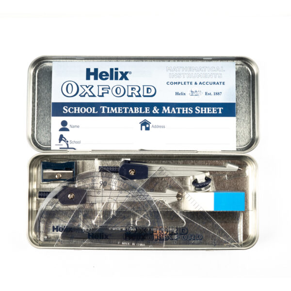Oxford Mathematical Set Metal