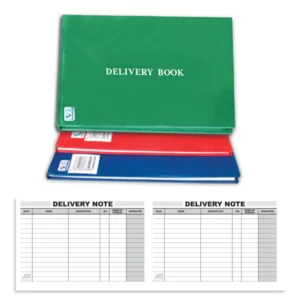 Letter Delivery Book