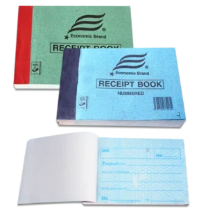 Receipt Book A6