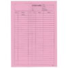 Stock Card A4