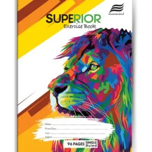 A4 Exercise Book 96pgs Lined