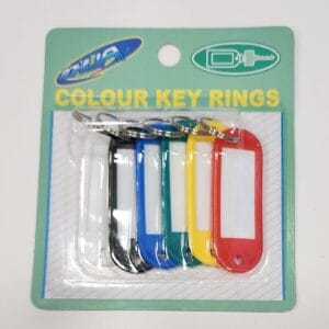 Colour Key Rings