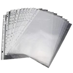 Clear Sheet Protectors