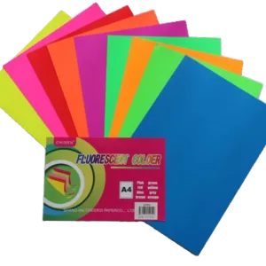 Fluorescent Paper