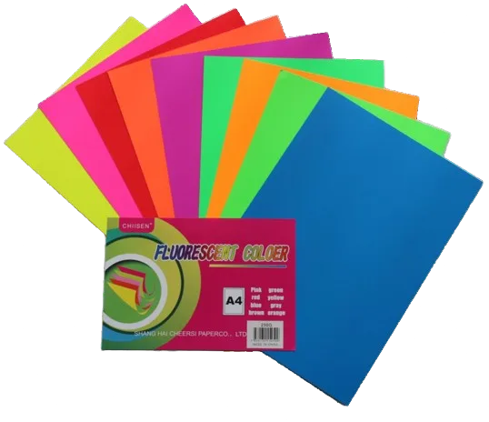 Fluorescent Paper