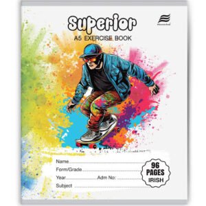 A5 Exercise Book 48pgs Irish