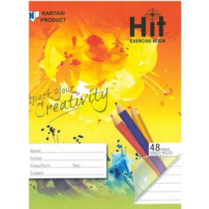 A5 Exercise Book 48pgs