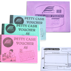 petty cash a5