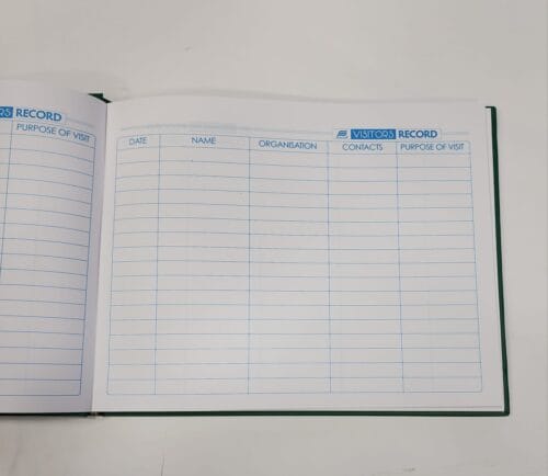 Visitors & Condolence Book - Image 2