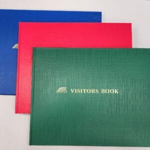 Visitors & Condolence Book