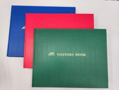 Visitors & Condolence Book