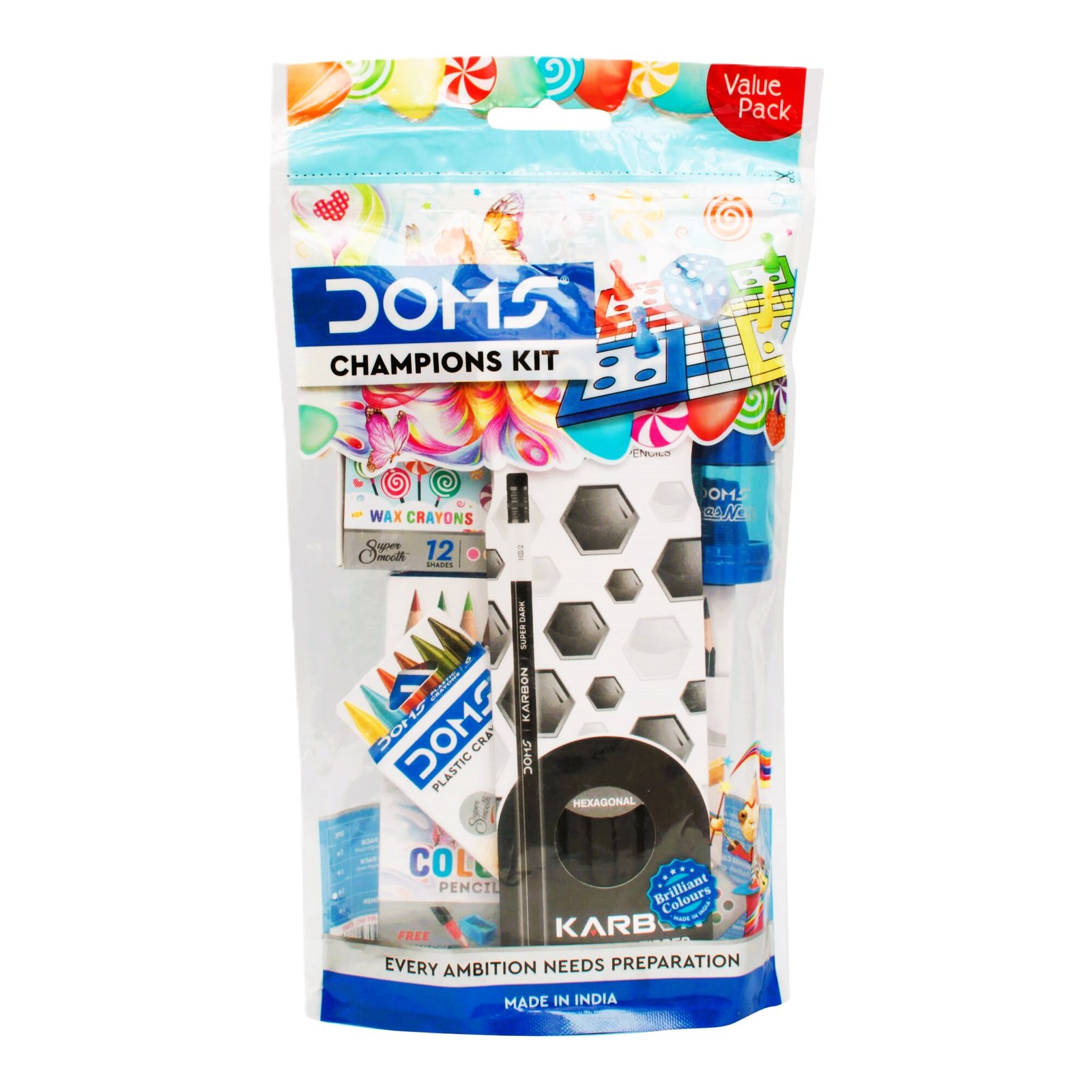 DOMS Champion Kit Your AllinOne Stationery Solution