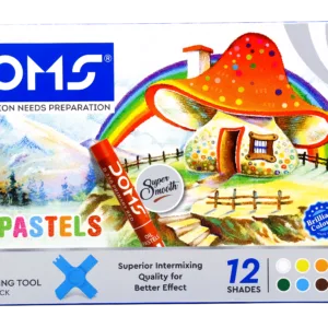Doms Oil Pastels - 12 Shades