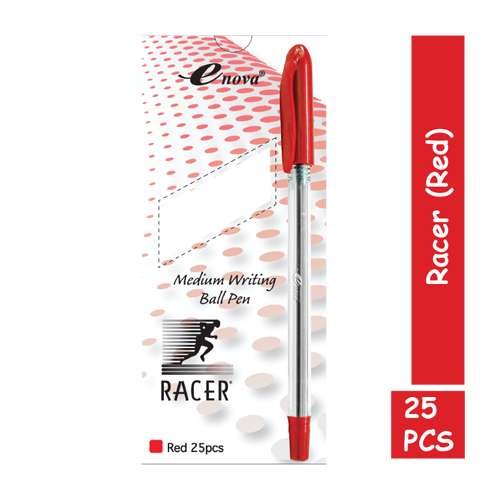 Racer-Medium-Red Racer Medium Biro
