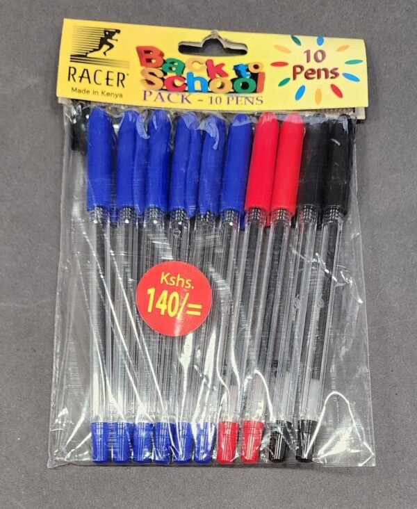 Racer Back to School Pack