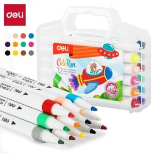 12 piece acrylic marker set